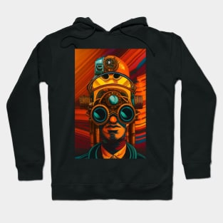 Pop Art Steampunk Hoodie